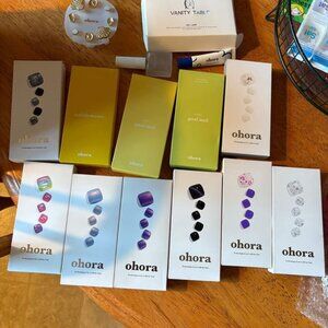 Ohora nail kits Vanity table gel nails